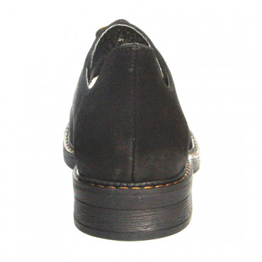 133528 Полуботинки black