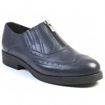 136787 NAVY BLUE Туфли