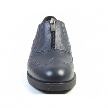 136787 NAVY BLUE Туфли