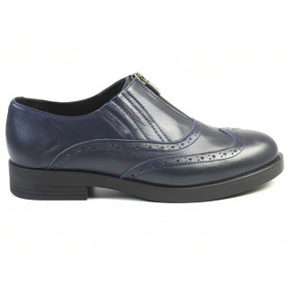 136787 NAVY BLUE Туфли