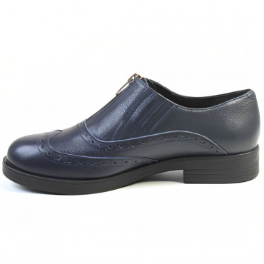 136787 NAVY BLUE Туфли