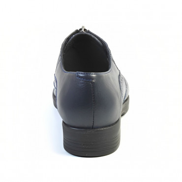 136787 NAVY BLUE Туфли