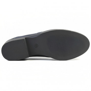 136787 NAVY BLUE Туфли