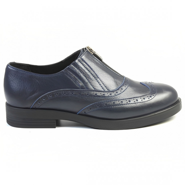 136787 NAVY BLUE Туфли