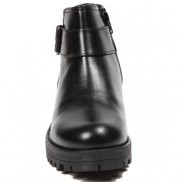 137288 Ботинки жен black