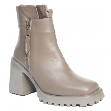 133467 Полусапоги brown