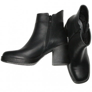 133546 Полусапоги black