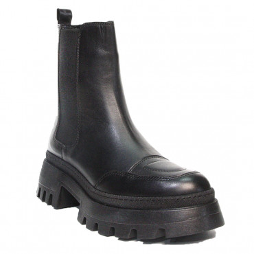 133475 Полусапоги black