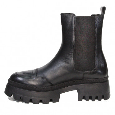 133475 Полусапоги black