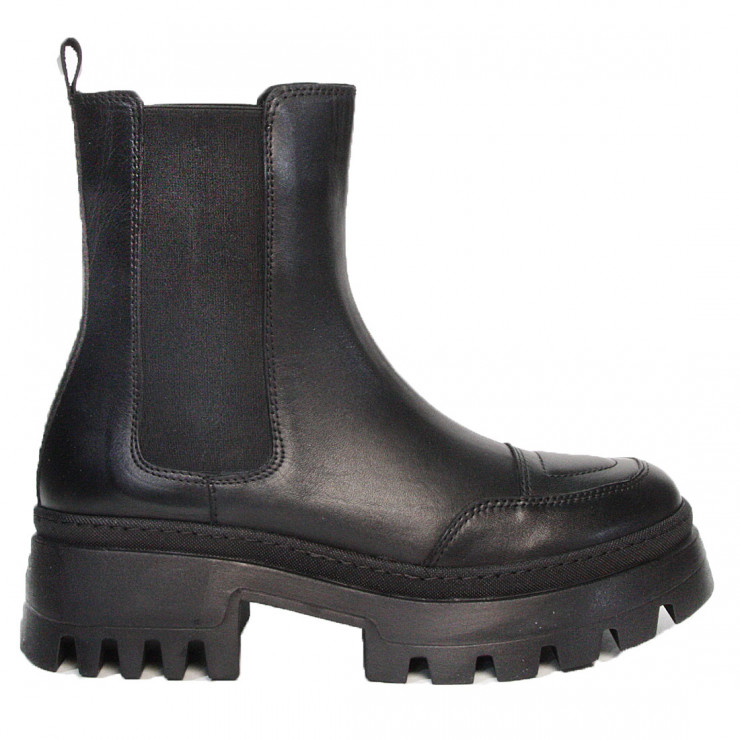 133475 Полусапоги black