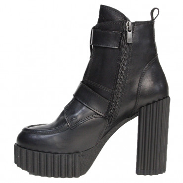 133465 Полусапоги black
