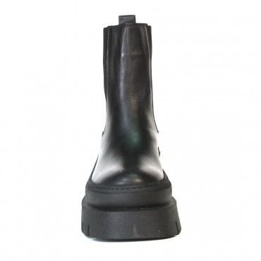 133542 Полусапоги black