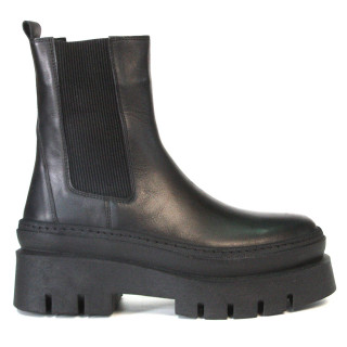 133542 Полусапоги black