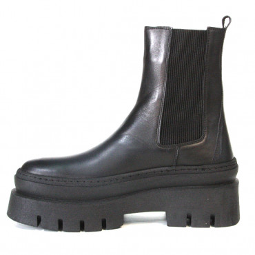 133542 Полусапоги black