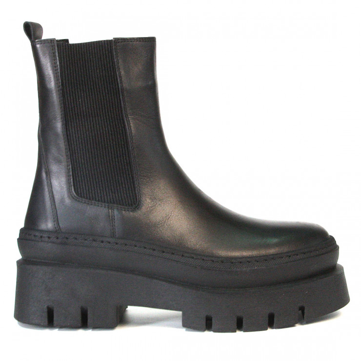 133542 Полусапоги black