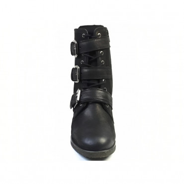 136301Black Полусапоги