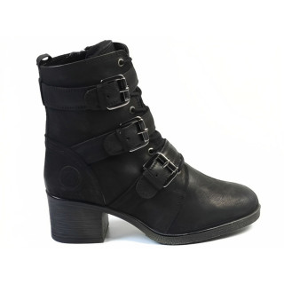 136301Black Полусапоги 136301Black Полусапоги