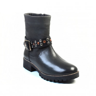 136240 Black Полусапоги