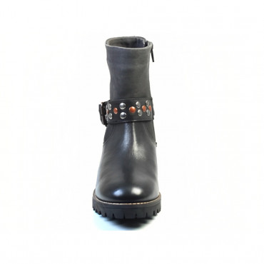 136240 Black Полусапоги