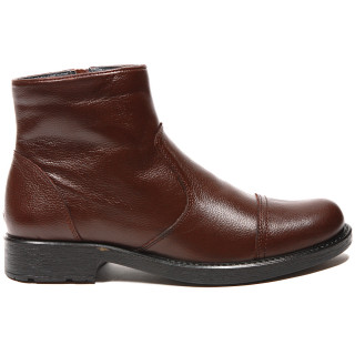 137366 Brown Полусапоги
