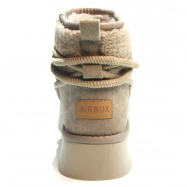 133808 Полусапоги beige