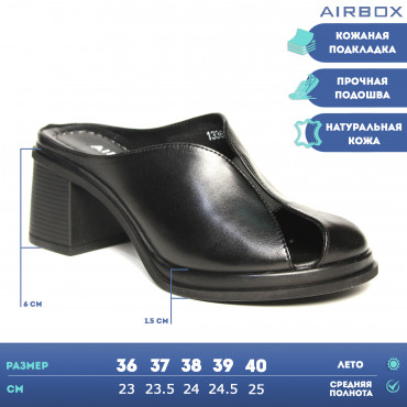 133667 сабо black