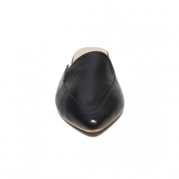 137647 black сабо