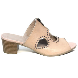 137679 beige сабо