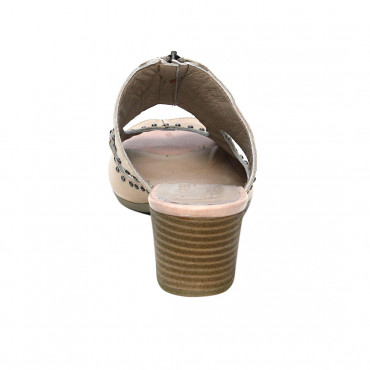 137679 beige сабо