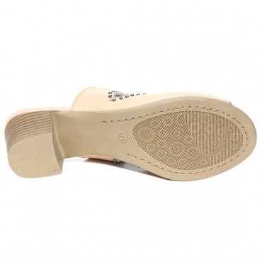 137679 beige сабо