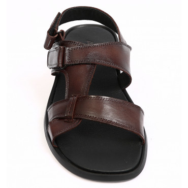 133922 Сандалии brown