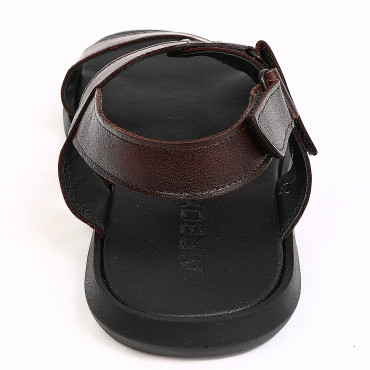 133922 Сандалии brown