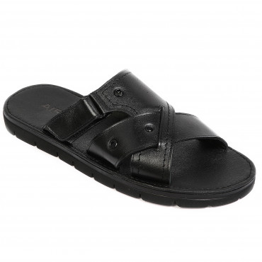 133906 Сандалии blk