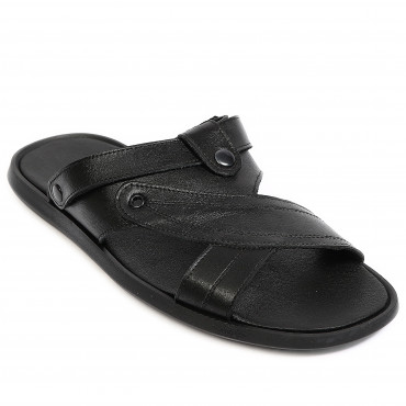 133908 Сандалии blk