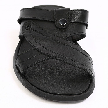 133908 Сандалии blk