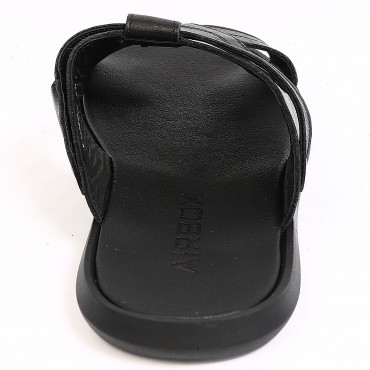 133908 Сандалии blk