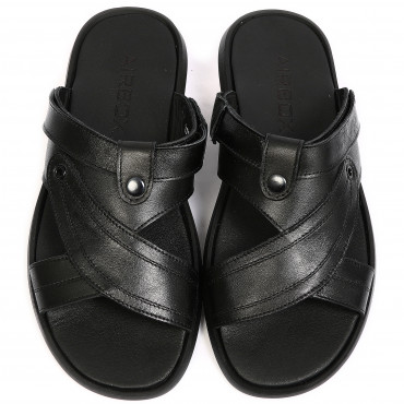 133908 Сандалии blk