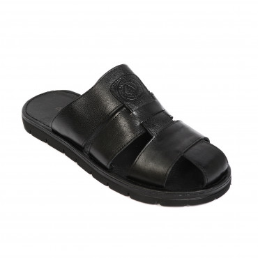 133918 Сандалии blk