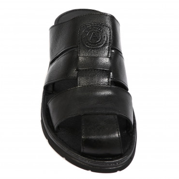 133918 Сандалии blk