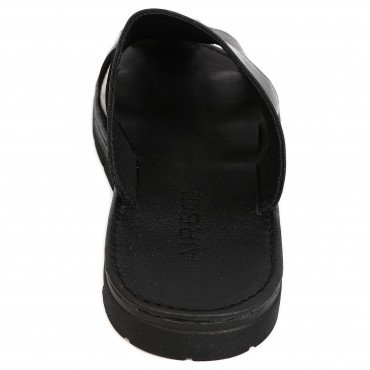 133918 Сандалии blk
