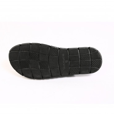 133918 Сандалии blk