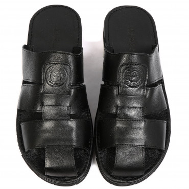 133918 Сандалии blk