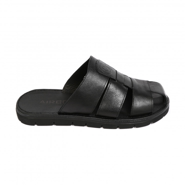 133918 Сандалии blk