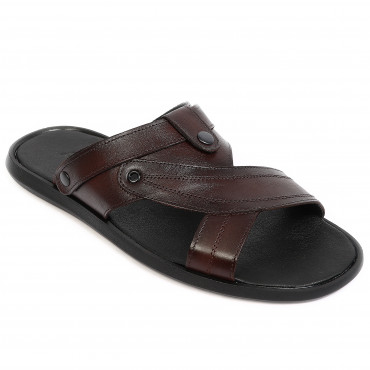 133909 Сандалии brown