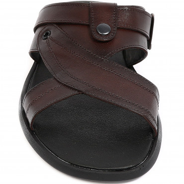 133909 Сандалии brown