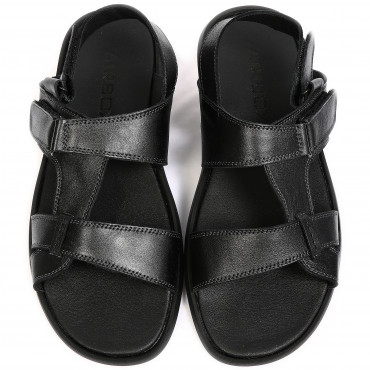 133921 Сандалии blk