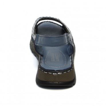 133235 Сандалии jeans blue