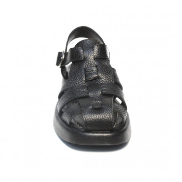 133402 Сандалии blk
