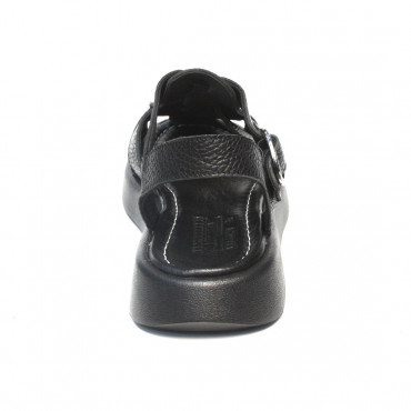 133402 Сандалии blk