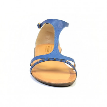 L901-A13 BLUE Сандалии женские AIRBOX